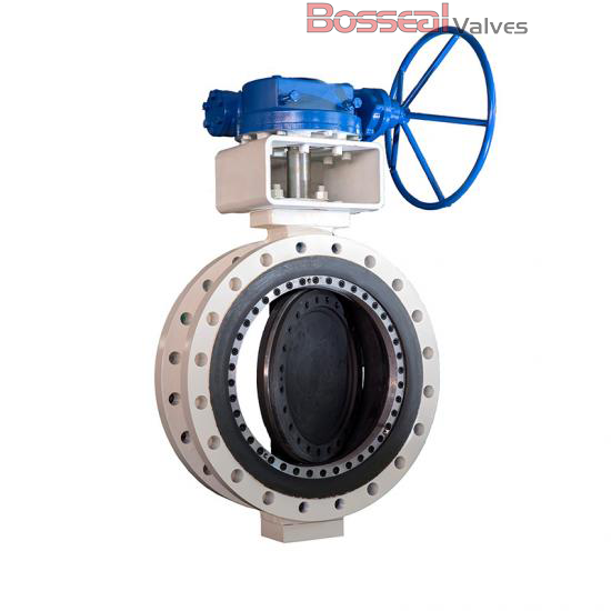 ASTM A216 WCB Butterfly Valve, 42IN, 300 LB, Monel K500 Stem
