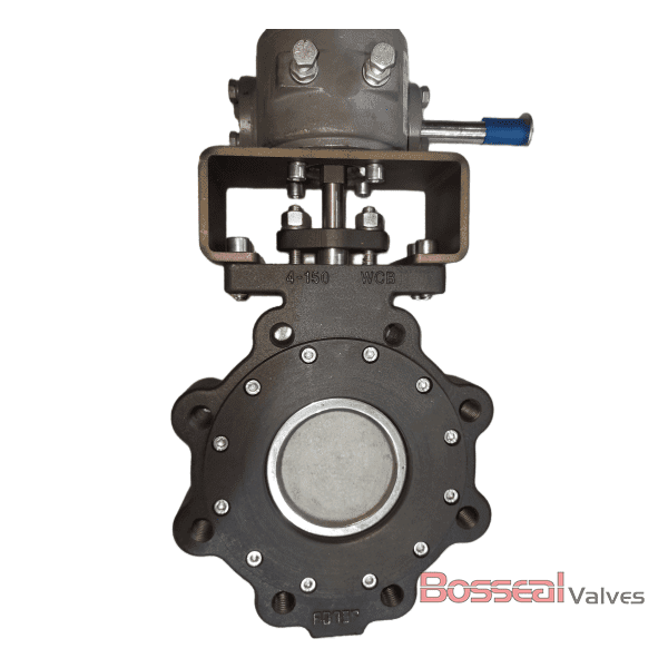 ASTM A216 WCB Lug Butterfly Valve, CL300, 18 Inch, API 609