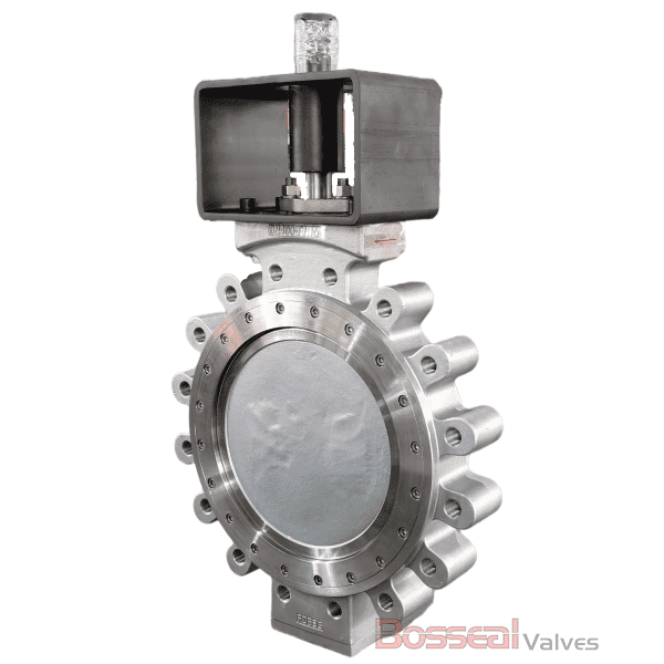 ASTM A351 CF8M Lug Butterfly Valve, 28IN, CL300, API 609