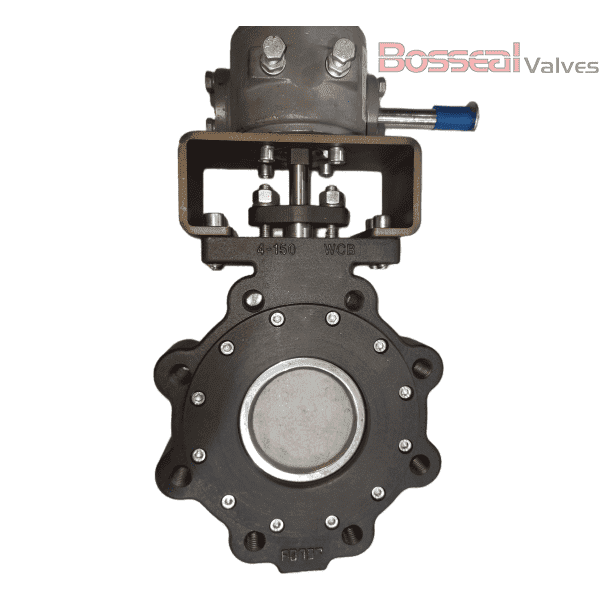 ASTM A890 4A Butterfly Valve, 28 IN, CL 150, API 609 Cat B