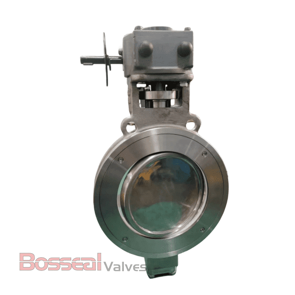 ASTM A890 4A Wafer Type Butterfly Valve, 10 IN, CL 150 LB