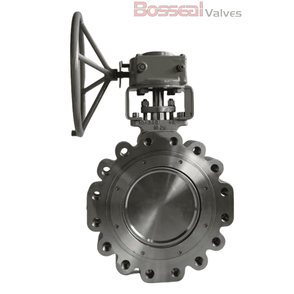 ASTM A890 5A Butterfly Valve, CL300, 48 IN, EN 593, API 609