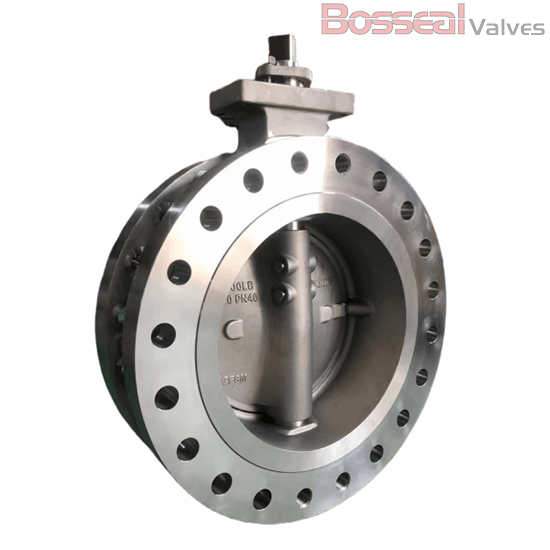 ASTM A890 5A Flanged Butterfly Valve, CL150, 16 Inch, EN 593