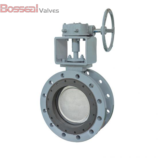 ASTM A890 5A Flanged Butterfly Valve, CL300, 2 Inch, API 609