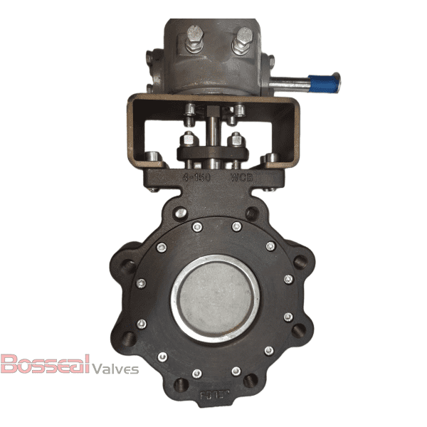 ASTM B148 C95800 Butterfly Valve, 2-1/2 IN, 300 LB, API 609