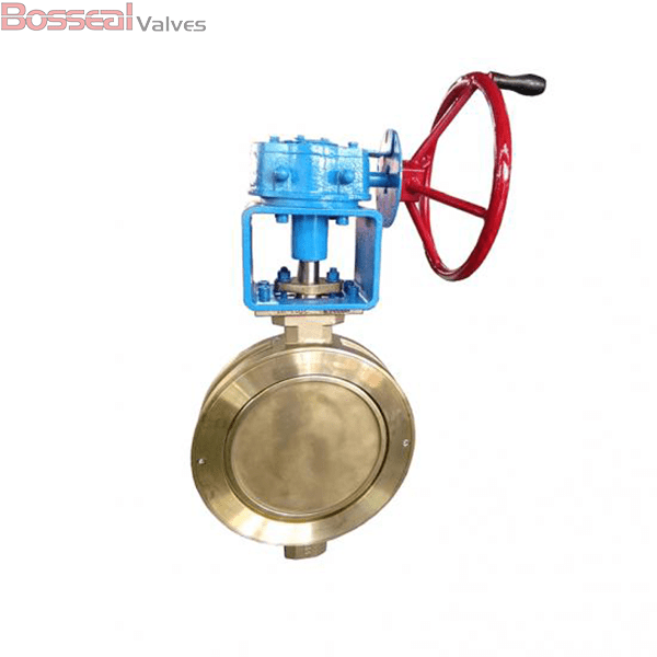 ASTM B148 C95800 Butterfly Valve, 8 IN, CL300, API 609 B
