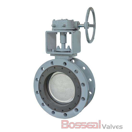 ASTM B148 C95800 Butterfly Valve, API 609, CL150, 10 IN