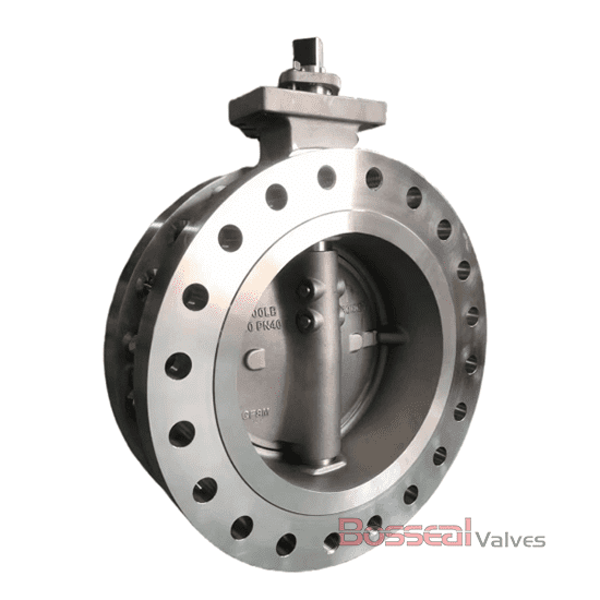 ASTM B148 C95800 Flanged Butterfly Valve, 18 IN, CL 150 LB