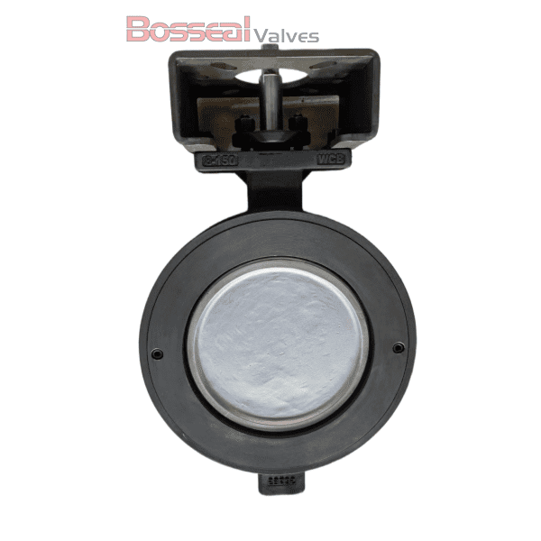 Carbon Steel Butterfly Valve, A216 WCB, 12 IN, 300 LB, Wafer