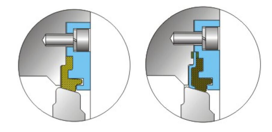 Comparison non-fire safe and fire safe design