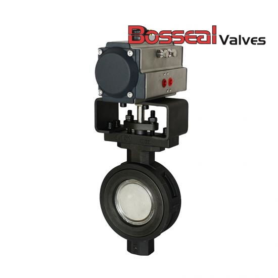 Double Eccentric Butterfly Valve, 18 Inch, 150 LB, API 609