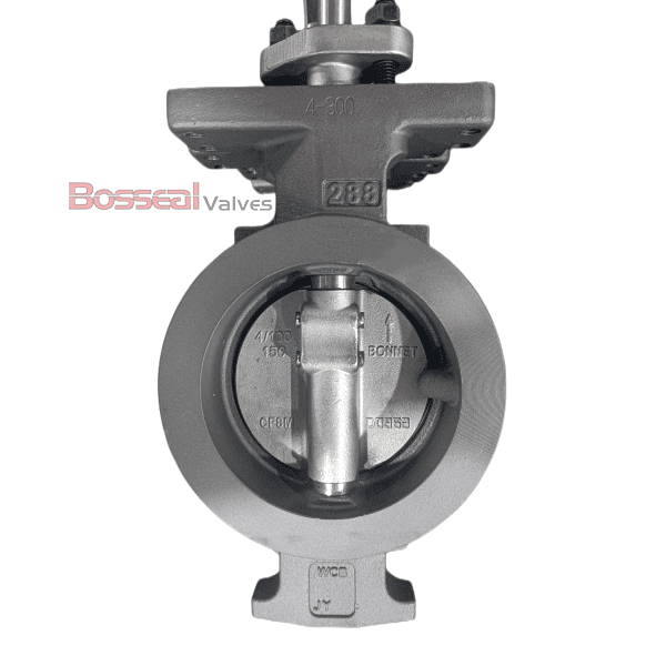 Double Offset Butterfly Valve, EN 593, A890 5A, 40 IN, 300 LB