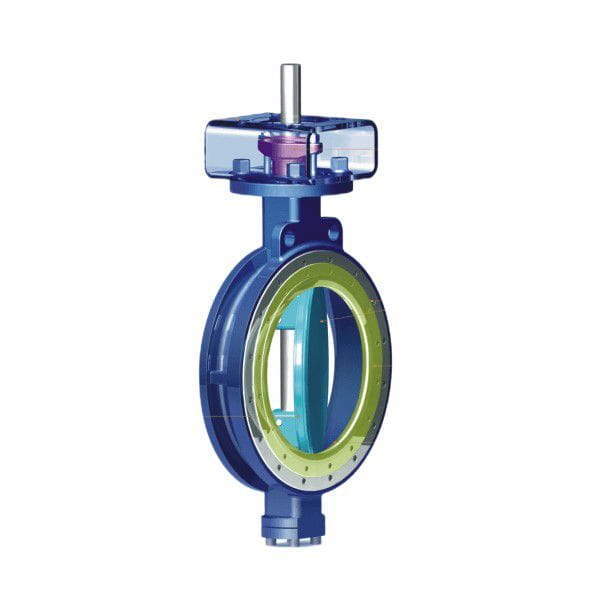 Double Eccentric Butterfly Valve