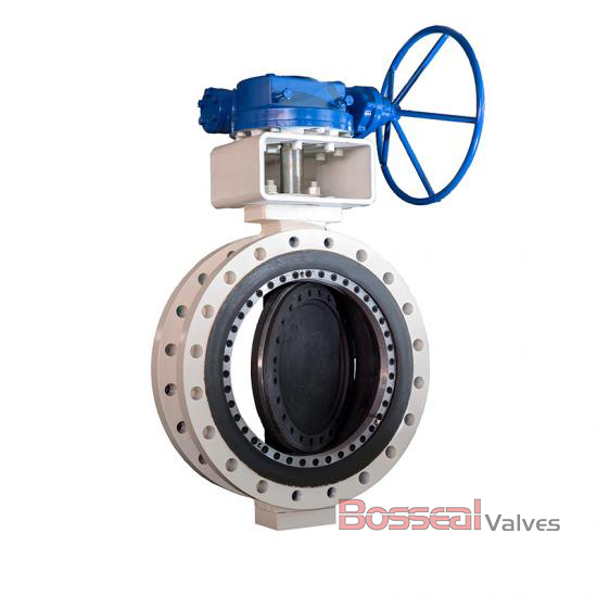 EN 593 ASTM A351 CF8 Butterfly Valve, CL 150 LB, 40 IN, SS