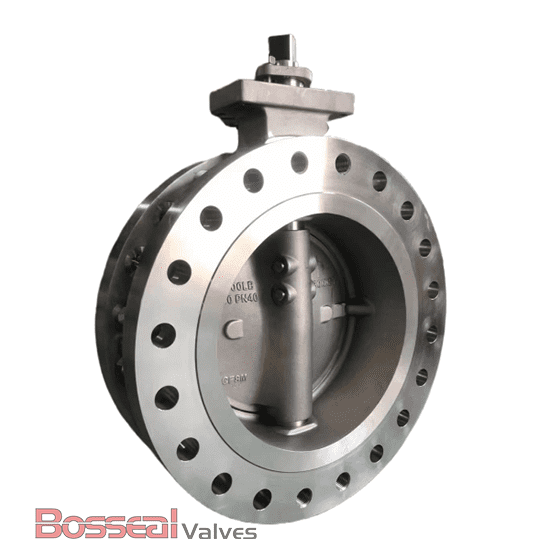 EN 593 ASTM A351 CF8 Flanged Butterfly Valves, CL 150, 6 IN