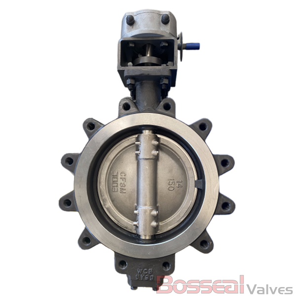 EN 593 ASTM A890 4A Lugged Butterfly Valves, CL 300, 8 IN