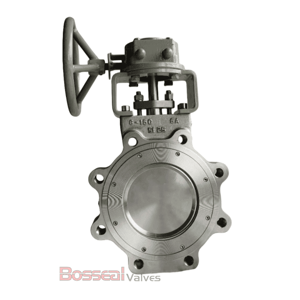 EN 593 ASTM A890 5A Butterfly Valves, 300 LB, 26 IN, Lug