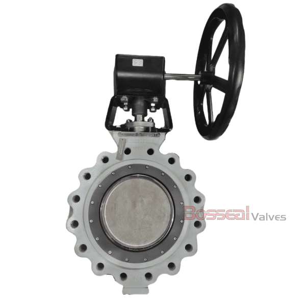 EN 593 Double Offset Butterfly Valve, C95800, CL300, 20 IN