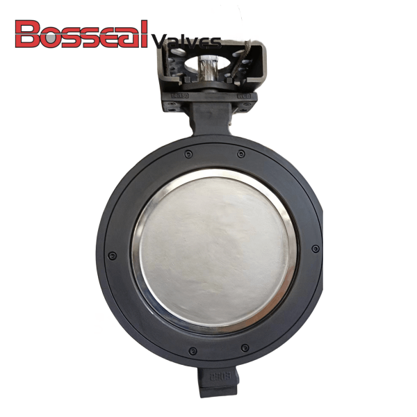 EN 593 Wafer Butterfly Valve, 14 Inch, 150 LB, ASTM A216 WCB