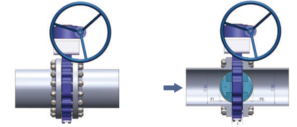 High-Performance Butterfly Valve