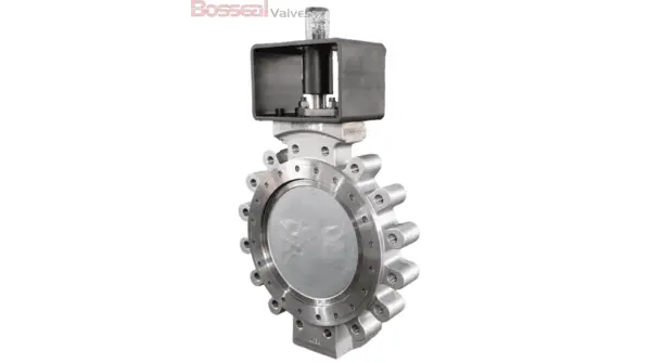 EN 593 Butterfly Valve, ASTM A351 CF8M, CL 150, 12 Inches | Bosseal