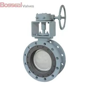 ASTM A890 5A Flanged Butterfly Valve, CL300, 2 Inch, API 609