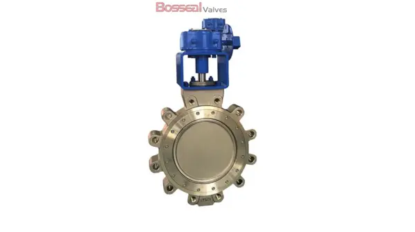 API 609 Lug Butterfly Valve, EN 593, CL300, 40IN, B148 C95800 | Bosseal