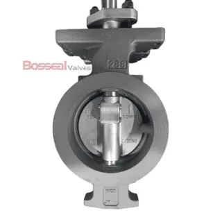 Double Offset Butterfly Valve, EN 593, A890 5A, 40 IN, 300 LB