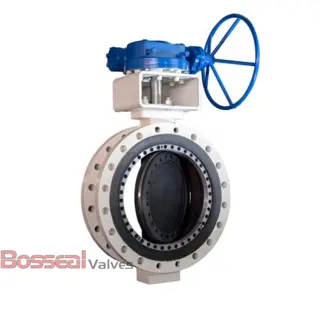 API 609 B Double Offset Butterfly Valve, CF8, CL300, 16 IN