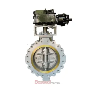 17-4PH Stem Butterfly Valve, A890 4A, 18 IN, 300 LB, EN 593