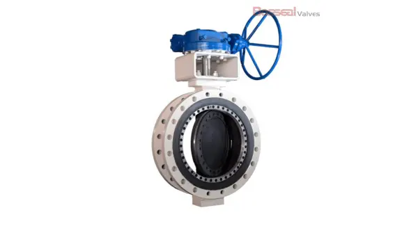 ASTM A216 WCB Double Offset Butterfly Valve, 20 IN, 300 LB | Bosseal