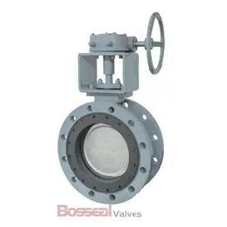 ASTM A890 5A Lug Butterfly Valve, API 609, 48 IN, 300 LB