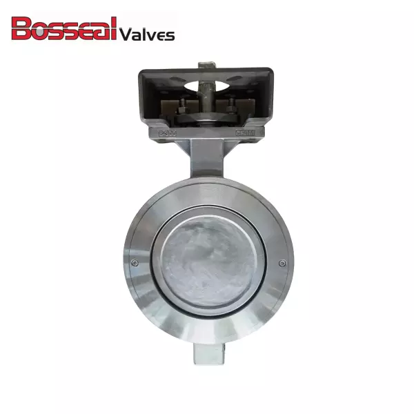 ASTM A351 CF8M Double Offset Butterfly Valve, 8 Inch, 300 LB, API 609