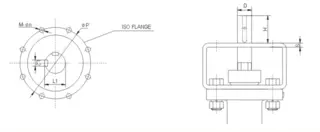 ISO 5211 Top Mounting