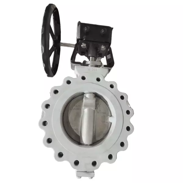 Double Offset Butterfly Valve, 10 Inch, 300 LB, WCB, API 609