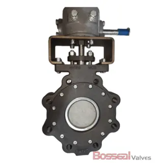 EN 593 ASTM A216 WCB Butterfly Valves, Class 150 LB, 28 IN