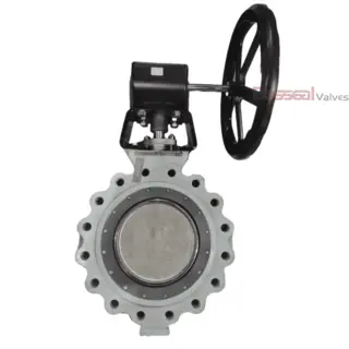 ASTM A351 CF8M Lug Butterfly Valve, API 609, 20 IN, CL 300