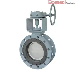 EN 593 Titanium Butterfly Valve, CL 150, 20 IN, API 609