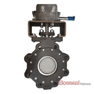 ASTM A216 WCB Lug Butterfly Valve, CL300, 18 Inch, API 609