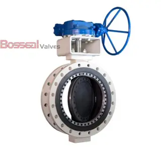 ASTM A890 4A Double Offset Butterfly Valve, CL 300, 6 IN