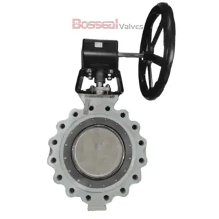 High-Performance Lug Butterfly Valve, C95800, 14 IN, 300 LB