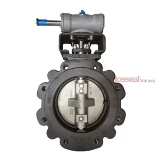 ASTM A351 CF8 Butterfly Valve, 28 IN, CL 300, API 609 Cat B