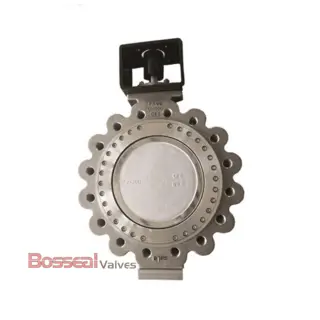Stainless Steel CF8 Butterfly Valves, 300 LB, 16 IN, API 609