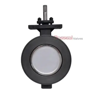 ASTM A890 5A Butterfly Valve, 20 IN, 300 LB, EN 593, Wafer
