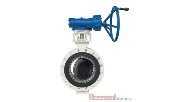API 609 Cat B Butterfly Valve, ASTM A890 4A, 42 IN, 300 LB | Bosseal