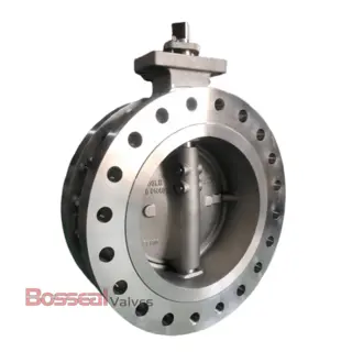Carbon Steel A216 WCB Butterfly Valve, 24IN, CL300, API 609