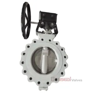 ASTM A351 CF8 Lug Butterfly Valve, 32 IN, 300 LB, API 609