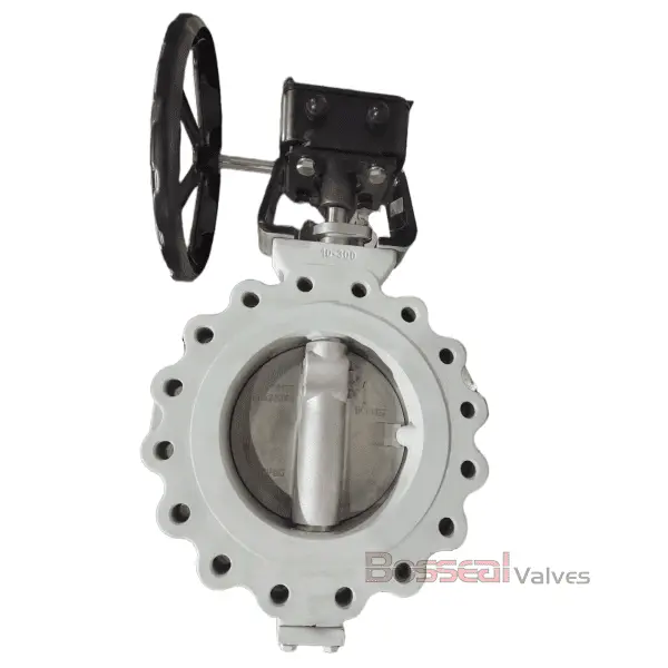 ASTM A351 CF8 Lug Butterfly Valve, 32 IN, 300 LB, API 609