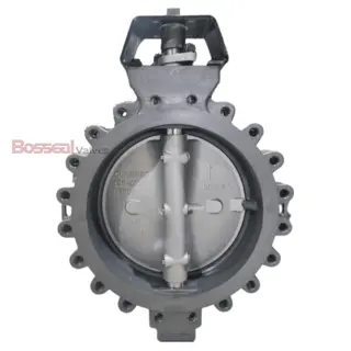 ASTM A890 5A Butterfly Valve, RPTFE Seat, 26 Inch, 300 LB