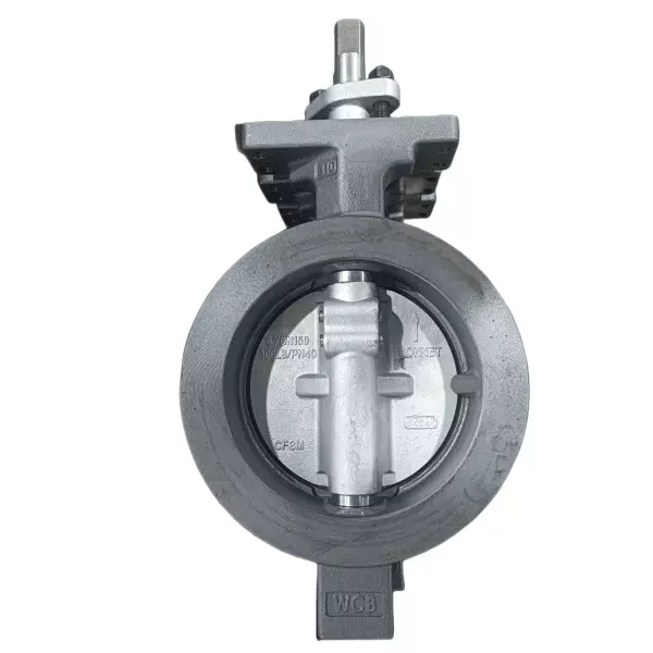 API 609 Double Offset Butterfly Valve, 6 Inch, 300 LB, WCB